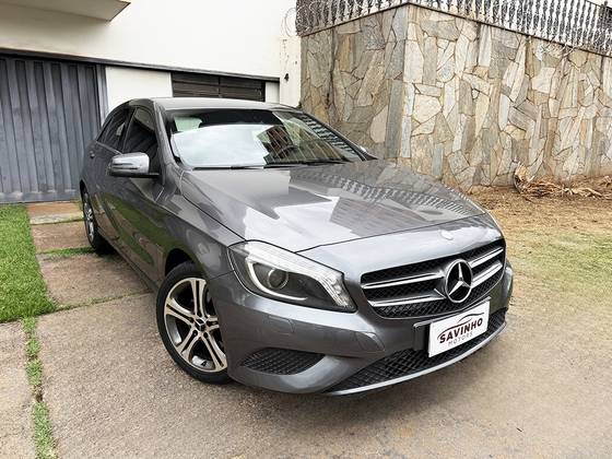 MERCEDES-BENZ A 200 1.6 TURBO 16V FLEX 4P AUTOMÁTICO
